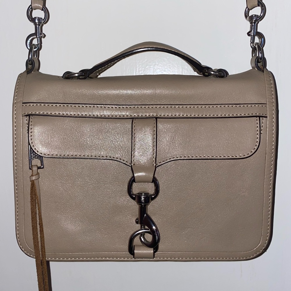 Rebecca Minkoff tan crossbody